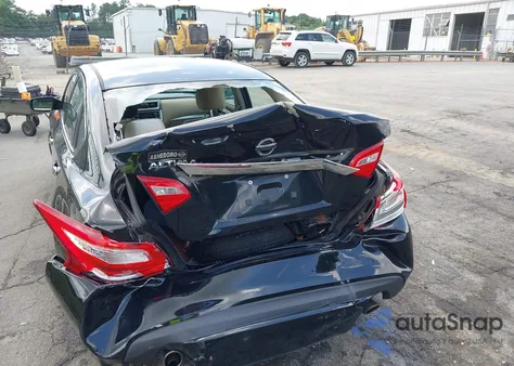 2016 Nissan Altima 2.5 S из США, поврежденный, VIN 1N4AL3AP6GC202896